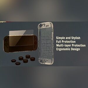 HeysTop PC Protective Case For Switch 2